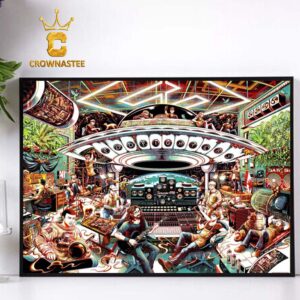 Foo Fighters Rogers Stadium 2026 Toronto ON August 4th Limited Home Decor Poster Canvas