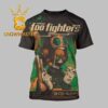 Foo Fighters Estadio San Marcos 2027 March 3rd All Over Print T-Shirt Foo Fighters Estadio San Marcos 2027 March 3rd All Over Print T-Shirt