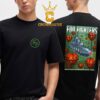 Foo Fighters Soldier Field 2026 Chicago IL August 8th Unisex T-Shirt Foo Fighters Soldier Field 2026 Chicago IL August 8th Unisex T-Shirt