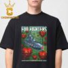 Foo Fighters Soldier Field 2026 Chicago IL August 8th Two Sided T-Shirt Foo Fighters Soldier Field 2026 Chicago IL August 8th Two Sided T-Shirt