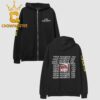 Foo Fighters Your Favorite Toy 2026 Tour Pullover Hoodie
