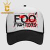 Foo Fighters 2026 Tour Retro Logo Trucker Hat