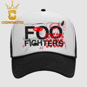 Foo Fighters Your Favorite Toy Trucker Hat