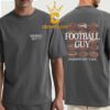 Football Guy Pardon My Take Two Sided T-Shirt