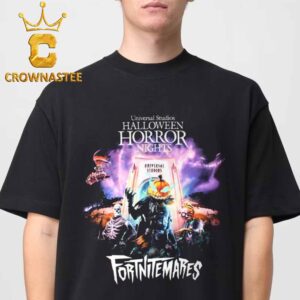 Fortnitemares Halloween Horror Nights 2026 Classic T-Shirt