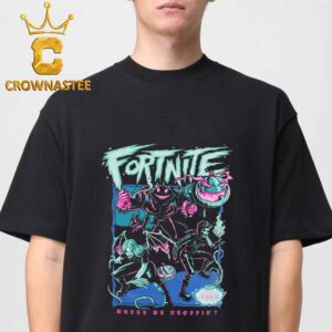 Fortnitemares Halloween Horror Nights 2026 Where We Droppin Unisex T-Shirt