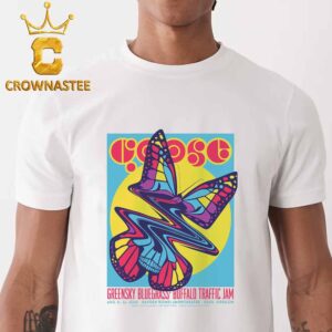 Goose The Band Hayden Homes Amphitheater 2026 Bend Oregon August 21 22 Unisex T-Shirt
