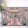 Goose The Band Madison Square Garden 2025 New York NY March 11th Home Decor Poster Canvas Goose The Band Madison Square Garden 2025 New York NY March 11th Home Decor Poster Canvas
