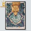 Goose The Band Michigan Lottery Amphitheatre at Freedom Hill 2025 Sterling Heights MI September 19th Home Decor Poster Canvas