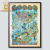 Goose The Band Palace 2025 Louisville KY September 23rd 24th Home Decor Poster Canvas Goose The Band Palace 2025 Louisville KY September 23rd 24th Home Decor Poster Canvas
