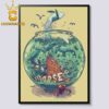 Goose The Band Dillon Amphitheater 2026 Tour Dillon CO September 2nd Home Decor Poster Canvas
