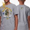 Green Bay Packers Chewbacca Disney x Champion NFL Go Pack Go Two Sided T-Shirt