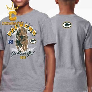 Green Bay Packers Chewbacca Disney x Champion NFL Two Sided T-Shirt
