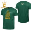Green Bay Packers Chewbacca Disney x Champion NFL Two Sided T-Shirt