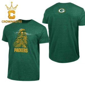 Green Bay Packers Chewbacca Disney x Champion NFL Two Sided Unisex T-Shirt