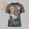 The Cure Edinburgh 2026 Scotland Royal Highland Centre Royal Highland Showgrounds August 23rd All Over Print T-Shirt