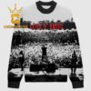Guns N’ Roses Logo Blue Christmas Ugly Sweater