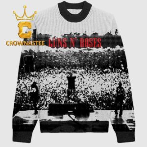 Guns N’ Roses Concert Christmas Ugly Sweater