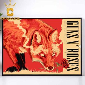 Guns N’ Roses Download Festival 2026 Tour Donington GB June 13th Home Decor Poster Canvas