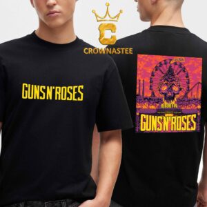 Guns N’ Roses Hershey Park Stadium 2026 Hershey Pennsylvania August 1st Two Sided T-Shirt