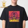 Guns N’ Roses Hershey Park Stadium 2026 Hershey Pennsylvania August 1st Two Sided T-Shirt