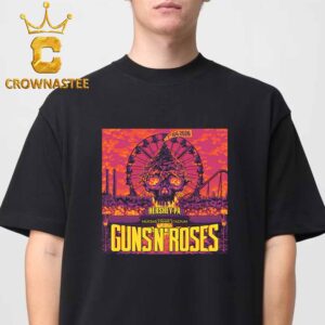 Guns N’ Roses Hershey Park Stadium 2026 Hershey Pennsylvania August 1st Unisex T-Shirt