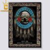 ACDC Commonwealth Stadium Edmonton 2026 AB Canada August 9th Home Decor Poster Canvas