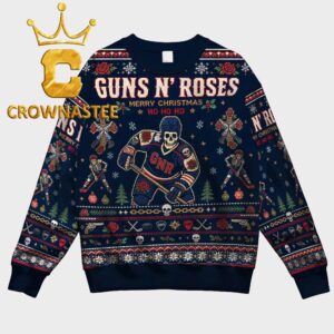 Guns N’ Roses Rogers Staduim 2026 Toronto ON August 5th Christmas Ugly Sweater