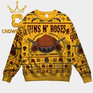 Guns N’ Roses The Spaghetti Incident Album Christmas Ugly Sweater