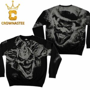 Halloween Horror Nights 2026 Icons All Over Print Crewneck Sweater