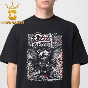 Halloween Horror Nights 2026 Ozzy Ozbourne Unisex T-Shirt
