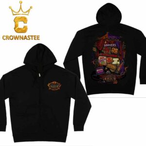 Halloween Horror Nights 2026 Universal Orlando House Zip Hoodie