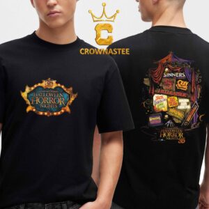 Halloween Horror Nights 35 2026 Universal Orlando House Two Sided T-Shirt