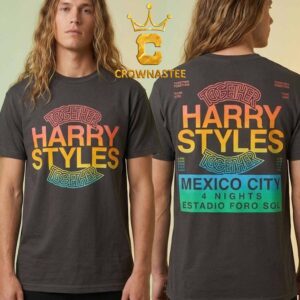 Harry Styles 2026 Tour Mexico City Two Sided T-Shirt