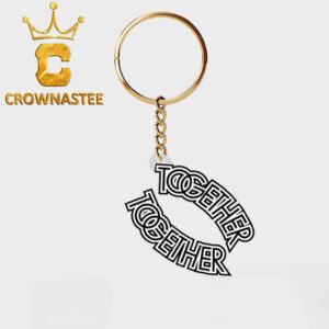 Harry Styles 2026 Tour Together Acrylic Wood Keychain
