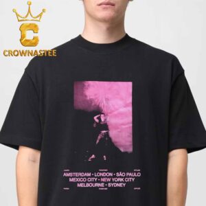 Harry Styles 2026 Tour Together Together Amsterdam London Sao Paulo Mexico City New York City Belbourne Sydney Unisex T-Shirt Long Sleeve