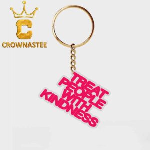 Harry Styles 2026 Tour Together Treat People With Kindness Acrylic Wood Keychain