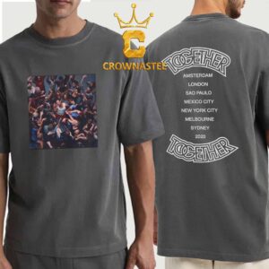 Harry Styles Dance No More 2026 Tour Two Sided T-Shirt