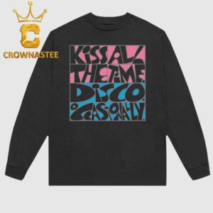 Harry Styles Kiss All The Time Disco Long Sleeve