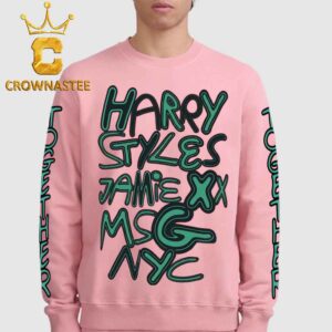 Harry Styles Madison Square Garden New York City 2026 Together Tour Exclusive All Over Print Long Sleeve