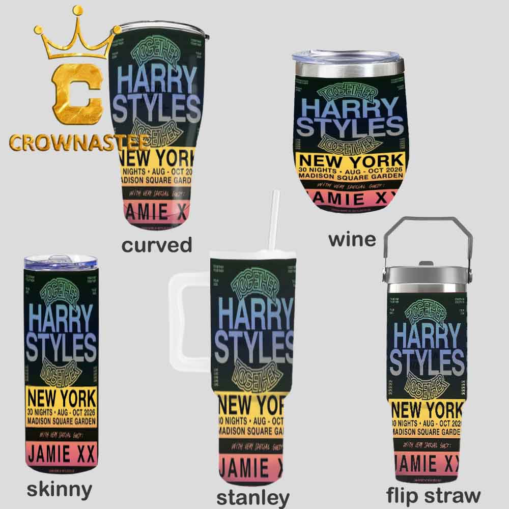 Harry Styles Madison Square Garden New York City 2026 Together Tour Wine Stanley Flip Straw Cup Tumbler Harry Styles Madison Square Garden New York City 2026 Together Tour Wine Stanley Flip Straw Cup Tumbler