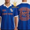 Harry Styles New York City 2026 Madison Square Garden Together Tour Pink Jersey Polo Shirt