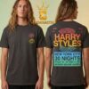Harry Styles New York 2026 Tour Together Gold Two Sided T-Shirt