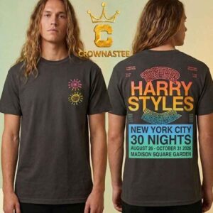 Harry Styles New York City 2026 Madison Square Garden Together Tour Two Sided T-Shirt