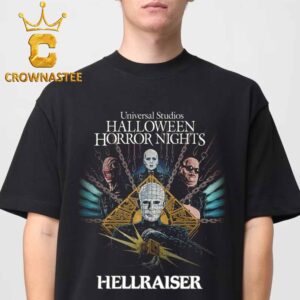 Hellraiser Key Halloween Horror Nights 2026 Unisex T-Shirt