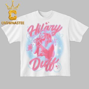 Hilary Duff Airbrush Unisex T-Shirt