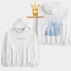 Hilary Duff Hollister Luck Of Something Graphic Two Sided T-Shirt