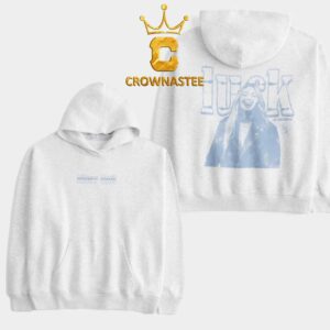 Hilary Duff Hollister Feel Good Two Sided Hoodie