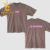 Hilary Duff Mature Photo 2026 Tour Two Sided T Shirt