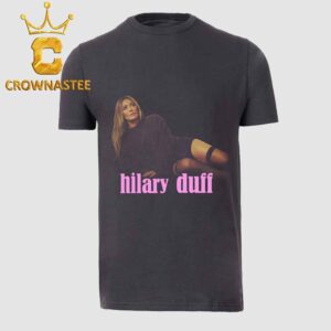 Hilary Duff Luck Or Something Album 2026 Tour Unisex T-Shirt
